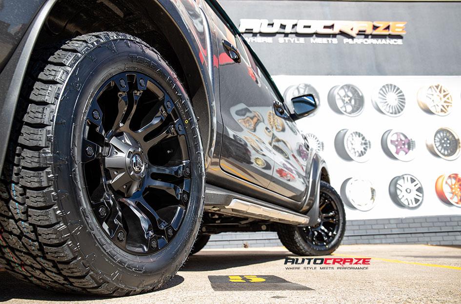 FORD-RANGER-VAPOR-MATTE-BLACK